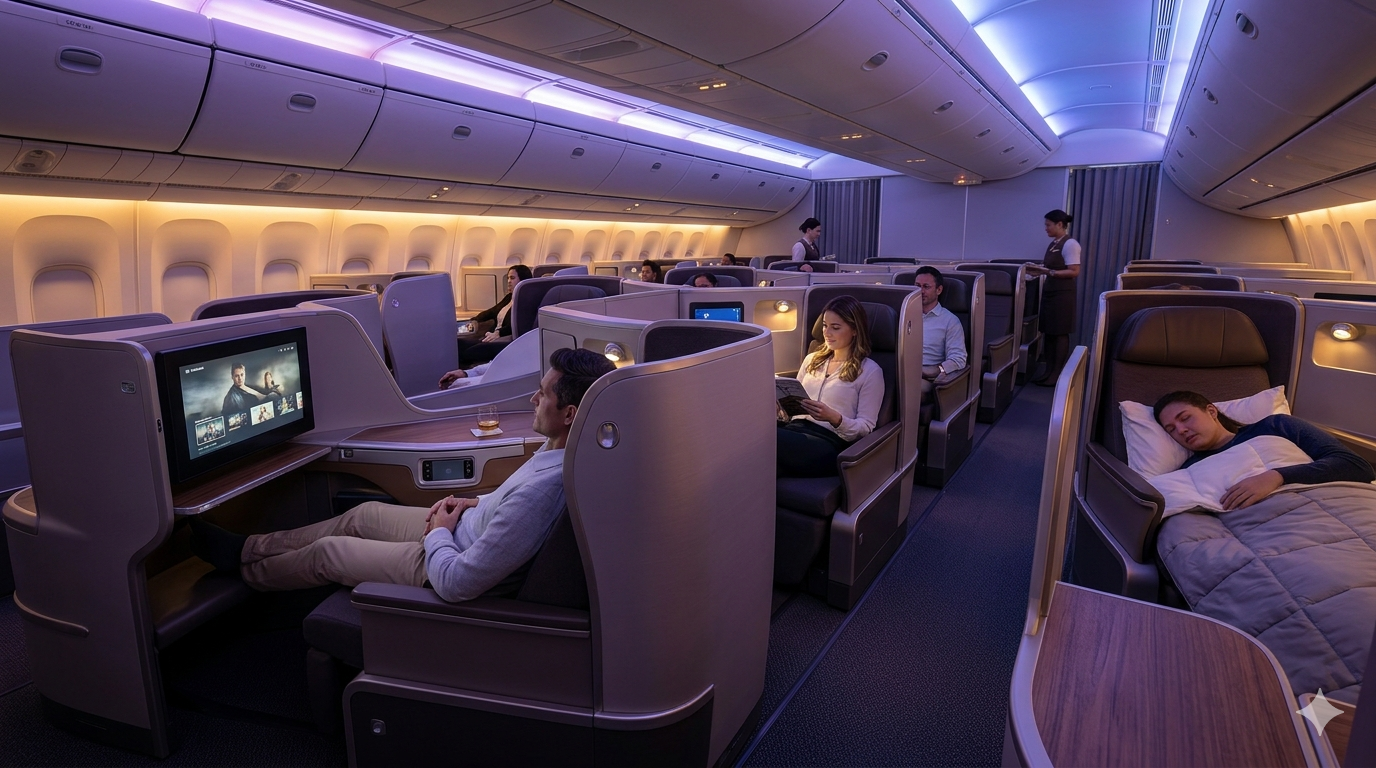 Business Class vs Economy Flights: Is the Upgrade Worth the Cost?