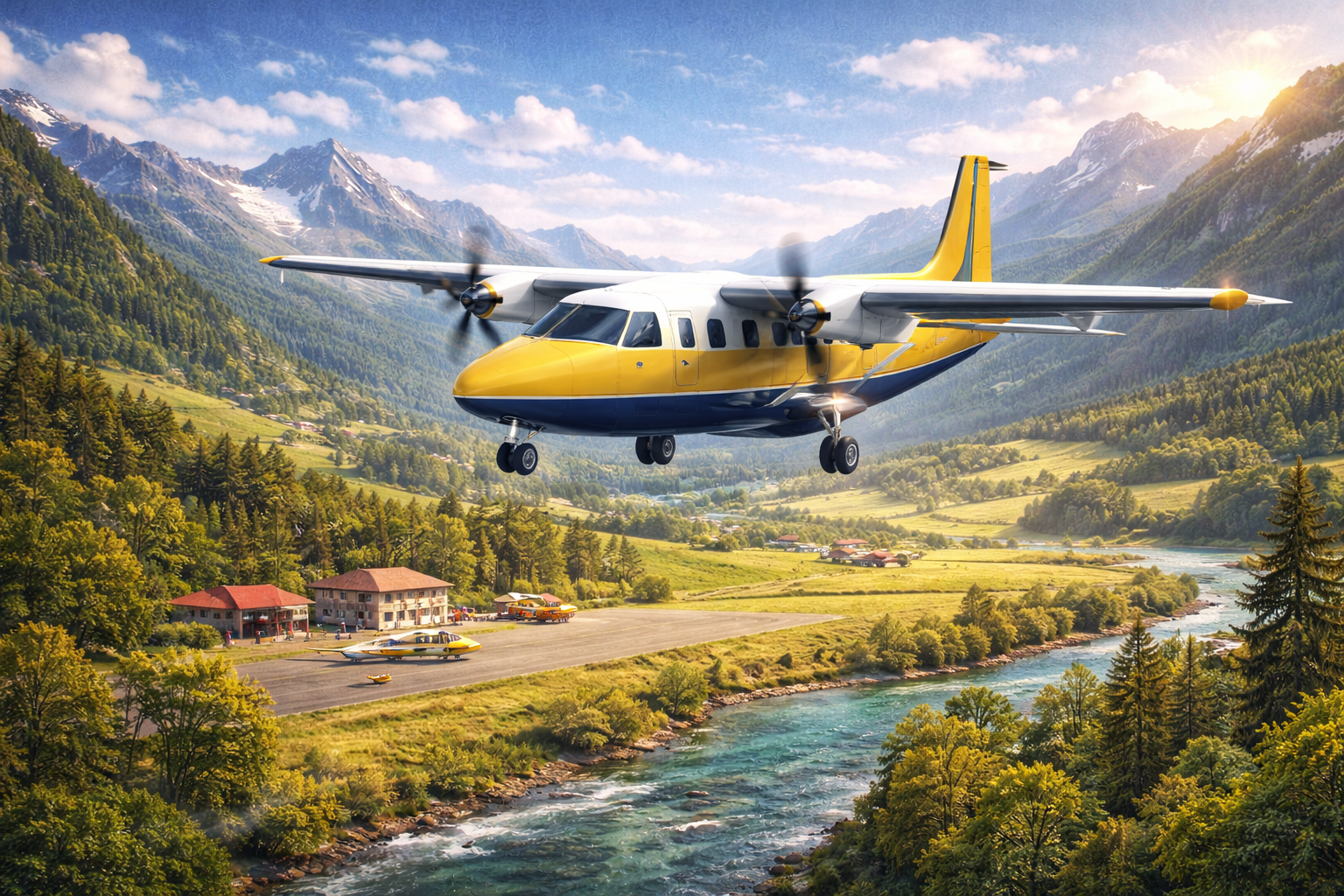 Regional Aircraft: Driving Efficiency in Short-Haul Aviation