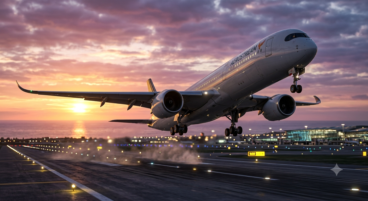Sustainable Aviation Fuel (SAF) and Fleet Modernization: The Commercial Aviation Path to Net-Zero Carbon Emissions